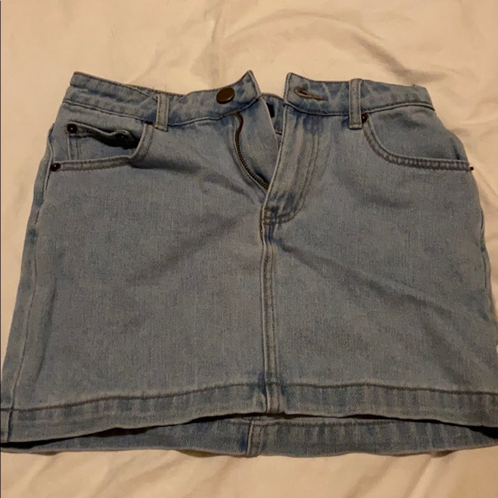 forever 21 skirt